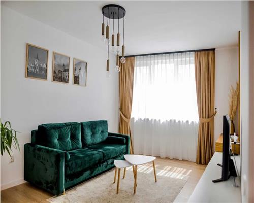 Apartament de vanzare 2 camere Sibiu Garden City Piata Cluj