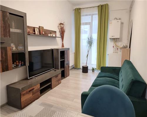 Apartament modern de inchiriat 2 camere parcare Sibiu Doamna Stanca