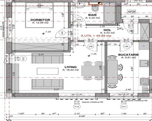 Apartament de vanzare 2 camere gradina Sibiu Doamna Stanca