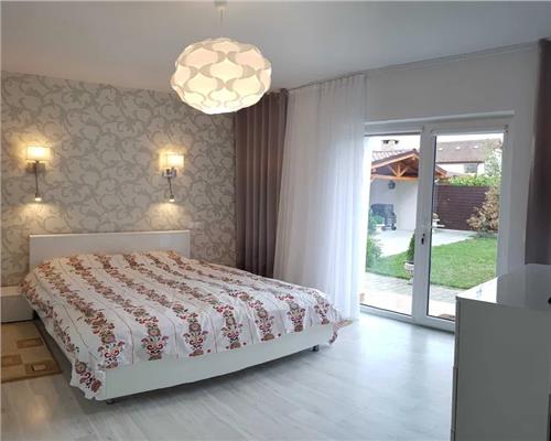 Casa de inchiriat 3 camere gradina Sibiu Trei Stejari