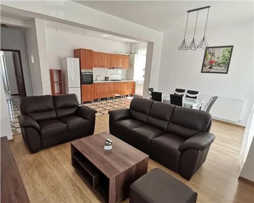 Apartament de inchiriat 3 camere 2 bai gradina Sibiu Brana